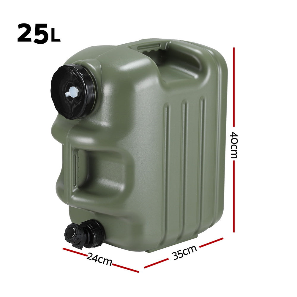 25L Water Container Jerry Can