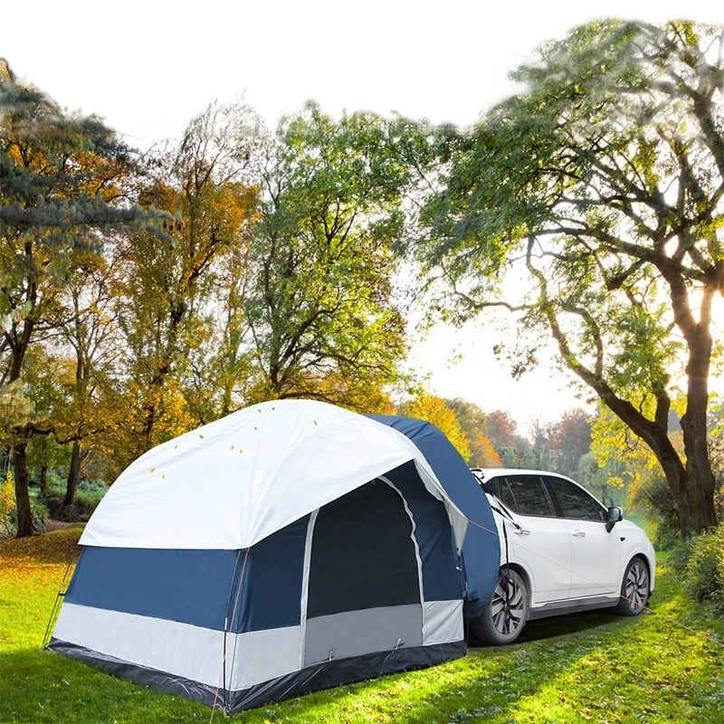 NEW - Outdoor 4 Person Camping  Car Tent